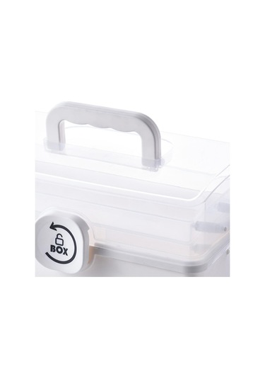 Suntek Katı Plastik Saklama Kutusu Katlanır Tepsi Konteyner Diğer