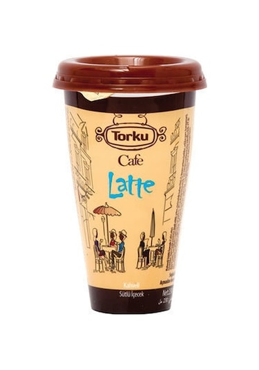 Torku Sütlü Latte 230 ML