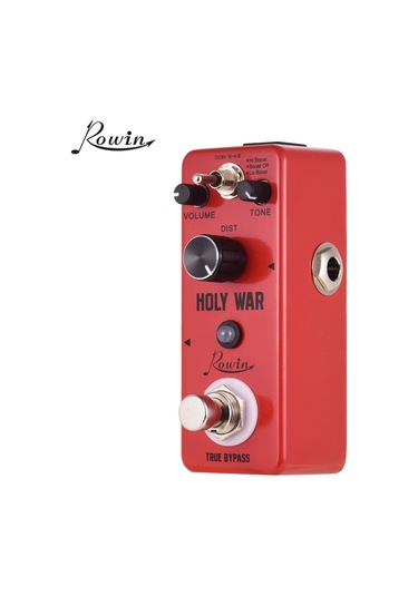 Rowin Lef-305 Holy War Analog Heavy Metal Distortion Efekt Monoblok