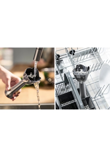 Bosch MSM6M910 Serie 6 ErgoMaster 1600 W Paslanmaz Çelik El Blenderı