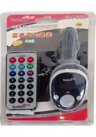 Tastech Plus Mp3 Fm Modülatör Transmitter
