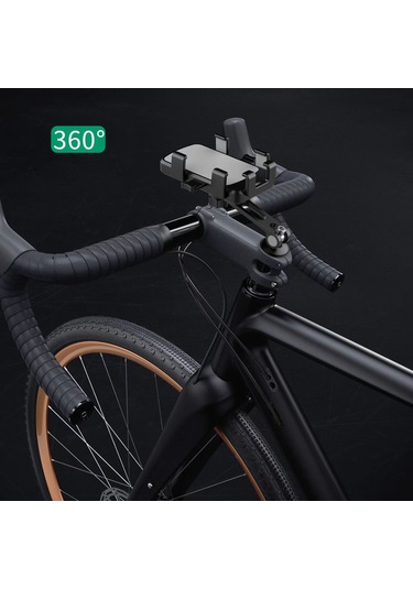 Qx23 Bisiklet Kök Telefon Tutucu Bisiklet Bisiklet Kök Dağı Abs Cep Telefonu Braketi