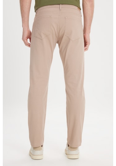 AC&Co / Altınyıldız Classics Slim Fit Dar Kesim Pamuklu Esnek Chino Erkek Pantolon Bej AC&Co / Altınyıldız Classics Slim Fit Dar Kesim Pamuklu Esnek Chino Erkek Pantolon Bej
