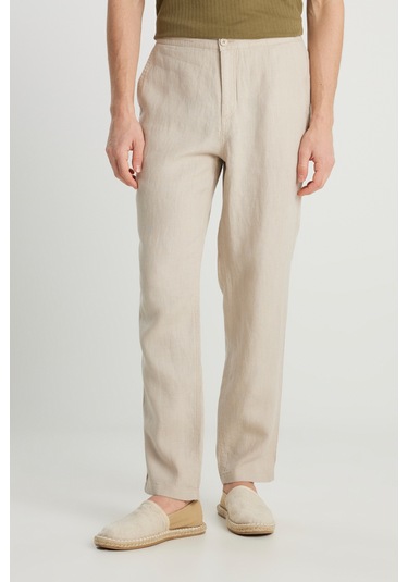 Wrangler Erkek Pantolon W2510479614 Bej Bej