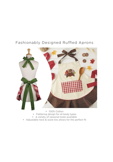 Kadınlar Noel Mutfak Önlüğü Yemek Pişirmek İçin Ayarlanabilir Yetişkin Boyutu, Joyeux Noel, Diğer
