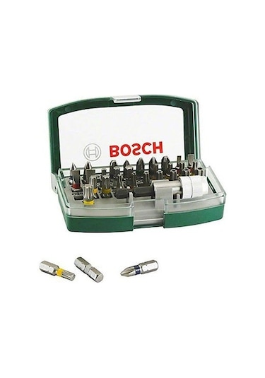 Bosch Vidalama Aksesuar Seti 32 Parça - 2607017063