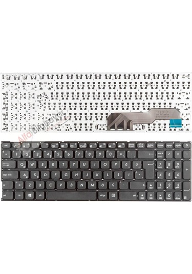 Alfabilgisayar Asus Uyumlu X541 X541Uv Klavye Tuş Takımı Q-Türkçe A++