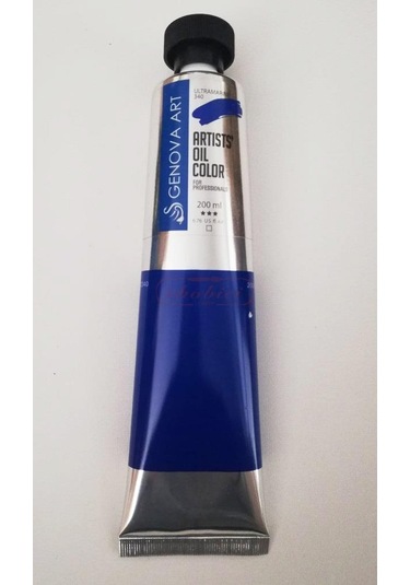 Cenova Art Profesyonel Yağlı Boya 340 Ultramarine 200 ML