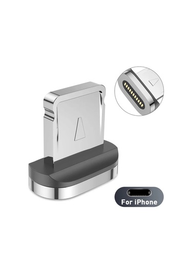 Lovebay3a Manyetik Şarj Kablosu Tip C/mikro Usb Süper Hızlı Iphone Uyumlu 15/14 Huawei Xiaomihaki0,5 M