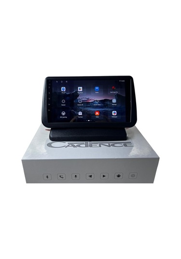 Nissan Note 2006-2012 Cadence R15 Dvr Kayıt Cihazı Pro Oem Multimedia