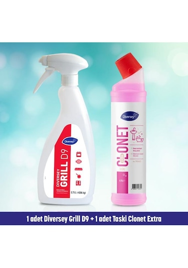 Taski Clonet Extra+ Grill D9 750 ML