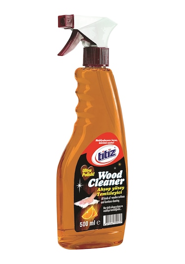 Titiz Wood Cleaner Ahşap Yüzey Temizleyicisi 500 ML