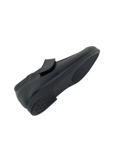 Retro Çocuk Okul Ayakkabısı Siyah Siyah