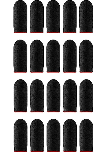 Suntek Oyun Parmak Ucu Kolu 20 Parça Kırmızı