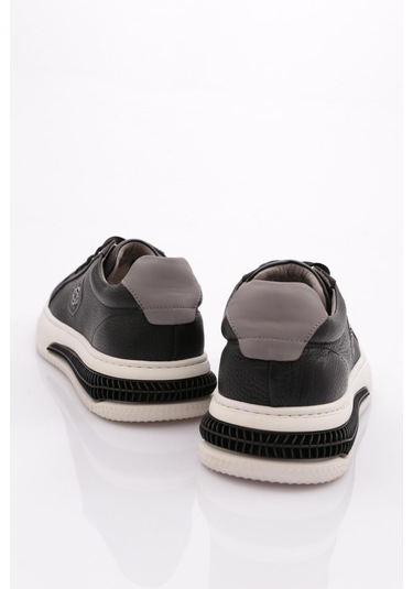Dgn 5749 Erkek Sneaker Ayakkabi 5749-2506-R1534 Siyah