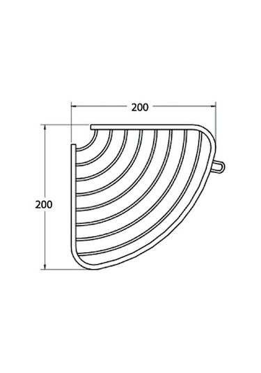 Csk 20x20 Deniz Tekli Süngerlik - Altın