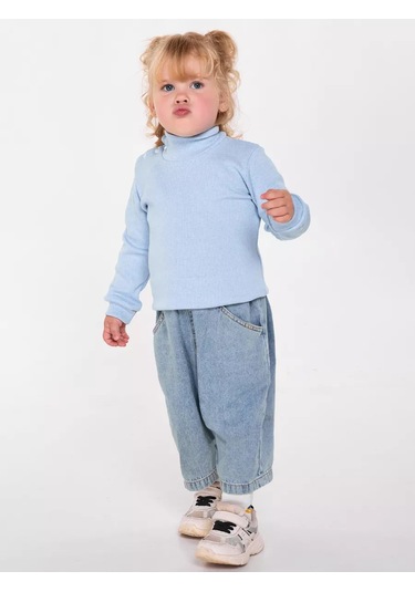 Lantana Yeni Doğanlar İçin Sıcak Ribana Kazak 133556904 Yeşil