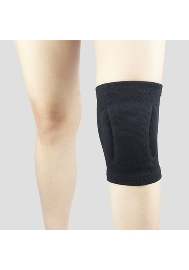 Aubyhe Spor Amortisörlü Diz Koruyucu M Boy - Nylon-elastan, Yüksek Koruma, Nefes Alıcı, Çarpma Azaltıcı - Voleybol, Koşu, Fitness İçin Çok Renkli