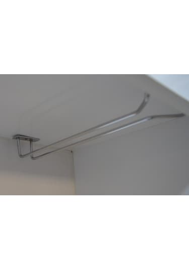 Krom 1 Bölmeli V Bardaklık Kadehlik