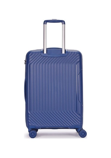 Benetton Trolley Valiz Koyu Mavi Orta Boy 14bnt8001-02-kmv Mavi