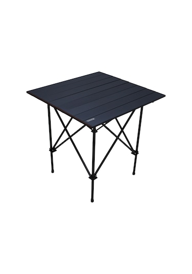 Orcamp Katlanır Boyalı Alüminyum Kamp Masası Antrasit