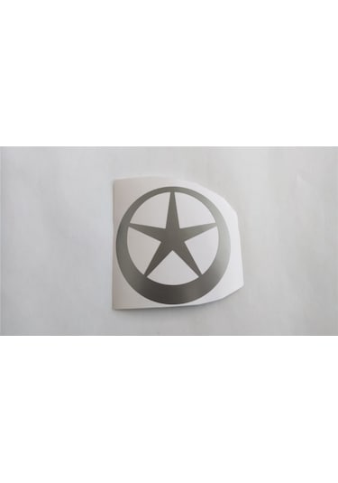 Tümosan Panjur Yıldız Logo Etiket Gri