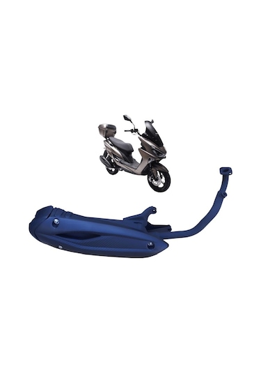 Rks / Kuba Newlight 125 -akalite- Egzoz Komple