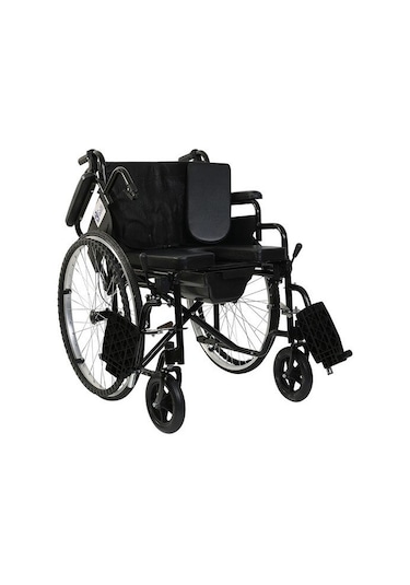 Golfi G120 Engelli Klozetli Banyo Tuvalet Tekerlekli Sandalyesi