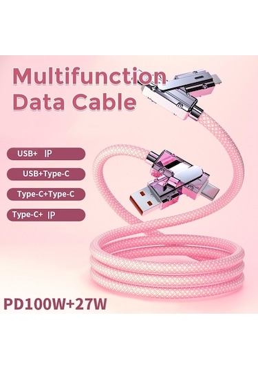 Pazly Ahastyle Xc04 27w Pd Usb-a-type-c Kablosu 1m, Hızlı Şarj, 480mbps Veri, Dayanıklı Kablo