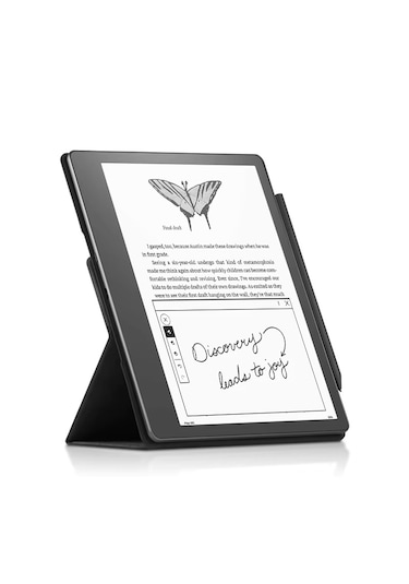 Amazon Kindle Scribe 2022 - 2024 Kılıfı Siyah