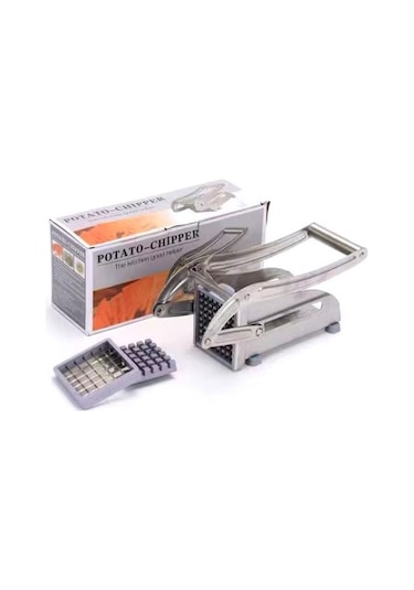 Pratik El Tipi Patates Dilimleyici