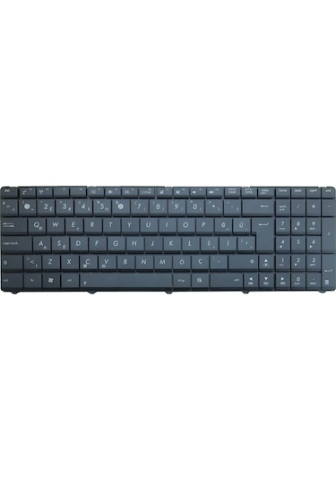Asus Uyumlu X55U-SX012D, X55U-SX045D Notebook Klavye (Siyah) V.2
