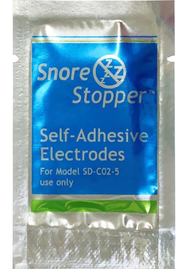 Youmex Horlama Durdurucu Bileklik İçin 5 Adet Yapışkanlı Elektrot Pedi