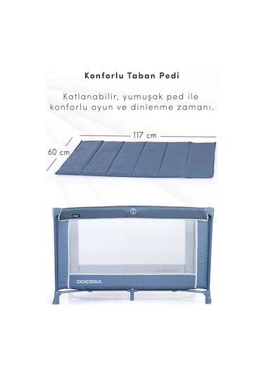 Prego Odessa Oyun Parkı Yeşil 8064