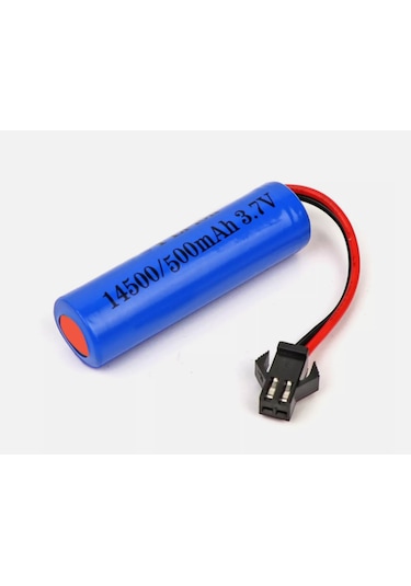3.7v 14500 Lion 2 Adet Oyuncak Pili Ve Usb Şarj Cihazı