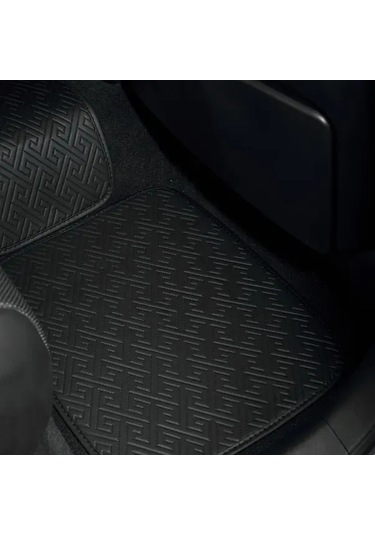 Xuweiwei 5 Parça Toyota Camry 2015-2017 Universal Araç Paspası Siyah Kaymaz Dayanıklı