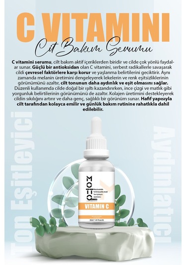 Motto Plus Professional 3'lü Cilt Bakım Serum Seti