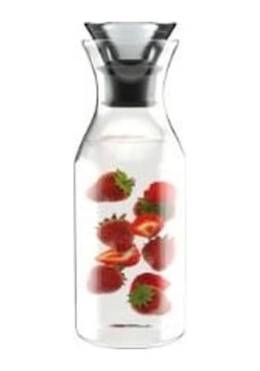 Linanware Karaf Sürahi Cam Şişe Çelik Kapak 1200 Ml Dsg-28