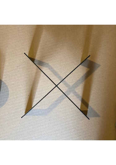 23 Cm Latnox OX+ Kamp Ocağı Pratik Metal Ateş Üstü Kamp Izgarası Siyah