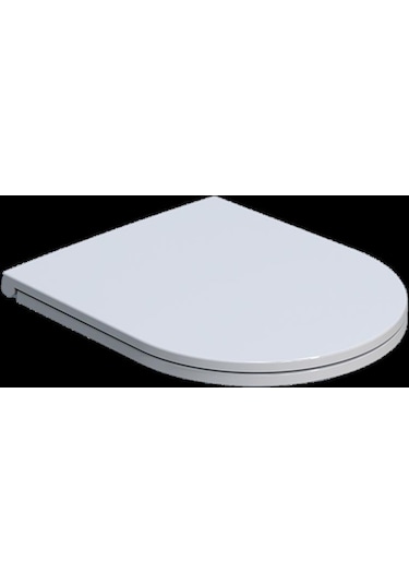 Isvea F50 Duroplast Klozet Kapağı Yavaş Kapanan