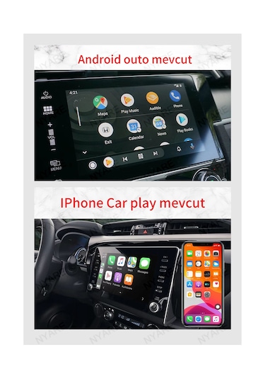 Audi A3 2004-2012yıl 2gb Ram 32gb Hafıza Android Carplay Araç Mul