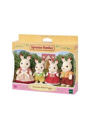 5655 Sylvanian Families Çikolata Kulaklı Tavşan Ailesi +3 yaş