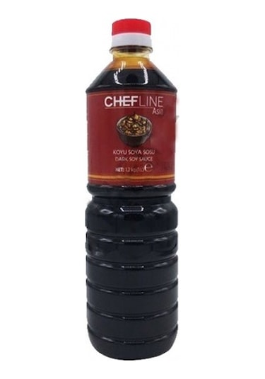 Chefline Asia Dark Soya Sosu 1.15 KG
