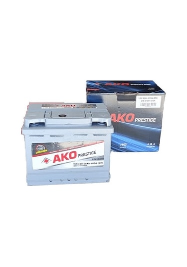 Ako Prestige 12v 60ah 600a Start Stop Efb Akü Üretim Tarihi:2026