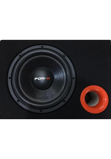 Forx Paket Set 30cm Bass 16cm Midrange Forx 4kanallı Anfi 4x60rms