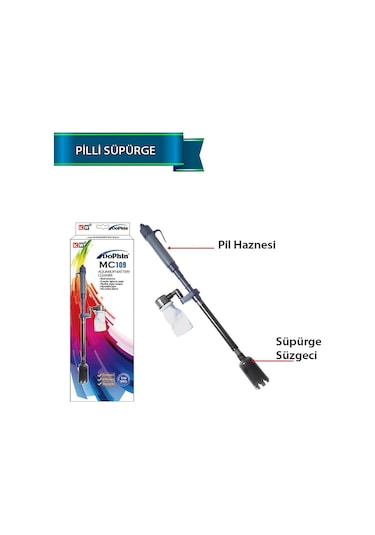 Dophin Pilli  Süpürge