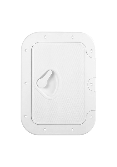Classic Hatch Kilitli Beyaz 275x375 MM