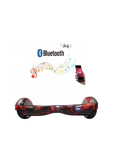 Citymate - Elektrikli Kaykay Hoverboard Bluetooth 6.5 Inch D15