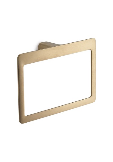 Pirenei Havluluk, Yuvarlak, 23cm - Mat Altın Mat Altın