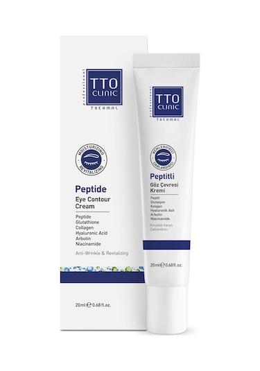 Tto Clinic Peptitli Göz Çevresi Kremi 20 ML